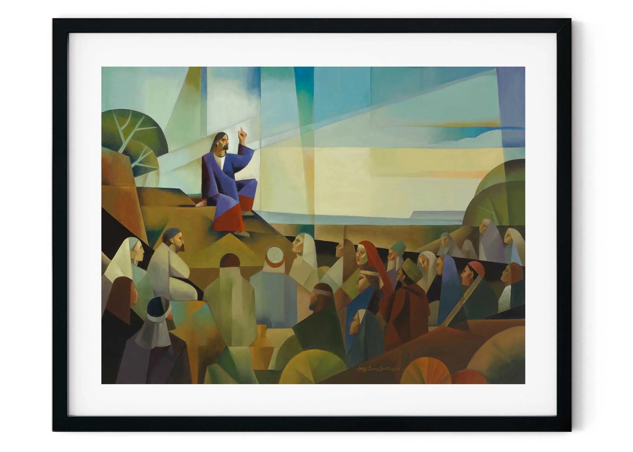 Sermon on the Mount by Jorge Cocco - Walmart.com
