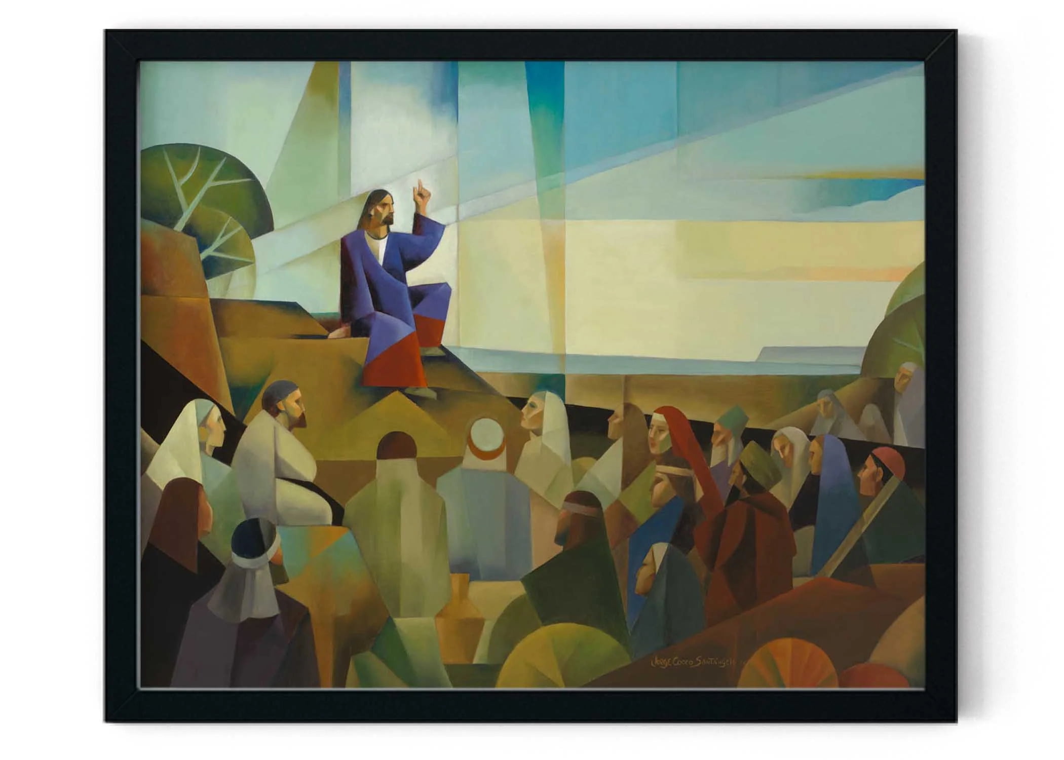 Sermon on the Mount by Jorge Cocco - Walmart.com