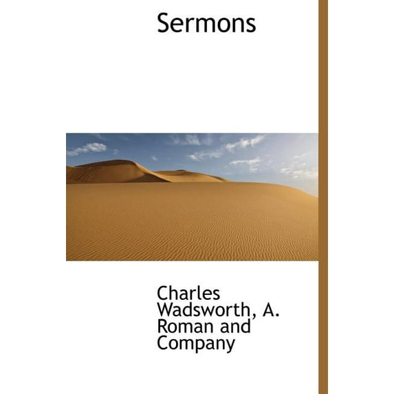 Sermons (Hardcover)