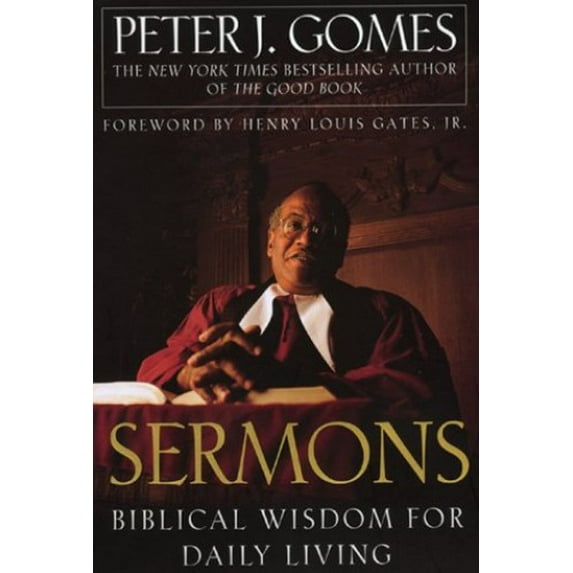 Pre-Owned Sermons: Biblical Wisdom for Daily Living (Hardcover) 0688158749 9780688158743