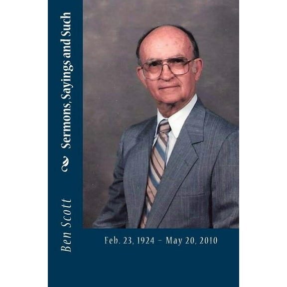 Sermons, Sayings and Such (Paperback)