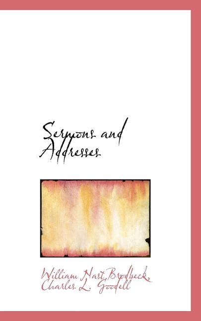 Sermons and Addresses Paperback