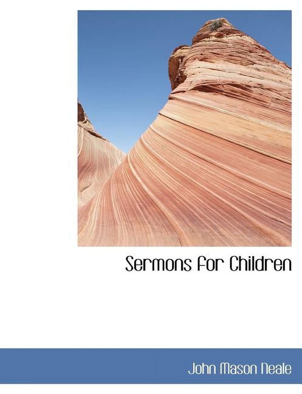 Sermons for Children Paperback