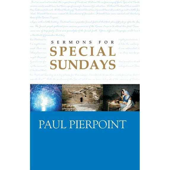 Sermons for Special Sundays Paperback