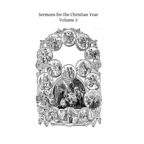 Sermons for the Christian Year (Paperback) by Brother Hermenegild Tosf, Wilfrid Wallace Osb