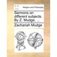 thumbnail image 1 of Sermons on Different Subjects. by Z. Mudge, ... (Paperback), 1 of 1