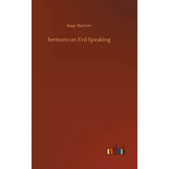 Sermons on Evil Speaking (Hardcover)