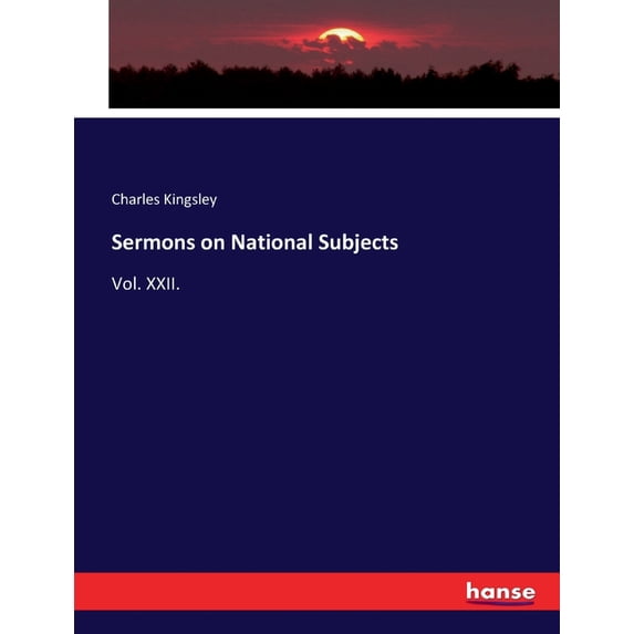 Sermons on National Subjects: Vol. XXII., (Paperback)