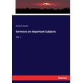 thumbnail image 1 of Sermons on important Subjects: Vol. I, (Paperback), 1 of 1