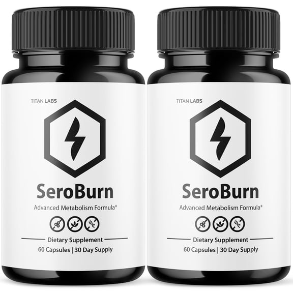 SeroBurn Advanced Formula Pills Supporting Your Active Lifesyle Naturally Sero Burn 120 Capsules
