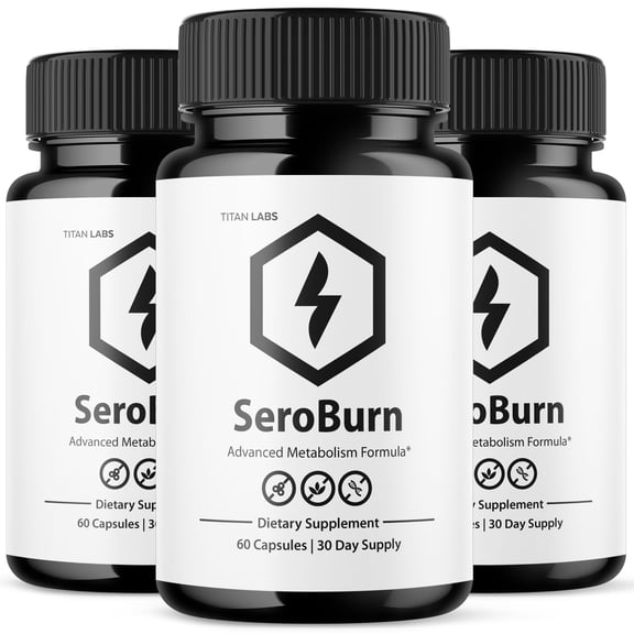 SeroBurn Advanced Formula Pills Supporting Your Active Lifesyle Naturally Sero Burn 180 Capsules