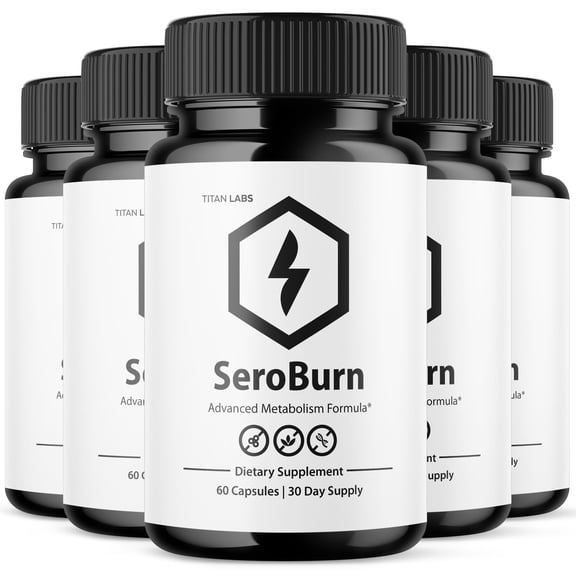 SeroBurn Advanced Formula Pills Supporting Your Active Lifesyle Naturally Sero Burn 300 Capsules