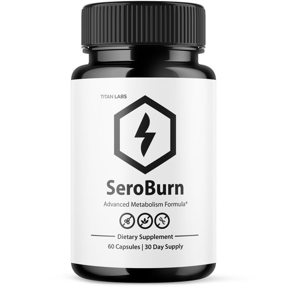 SeroBurn Advanced Formula Pills Supporting Your Active Lifesyle Naturally Sero Burn 60 Capsules