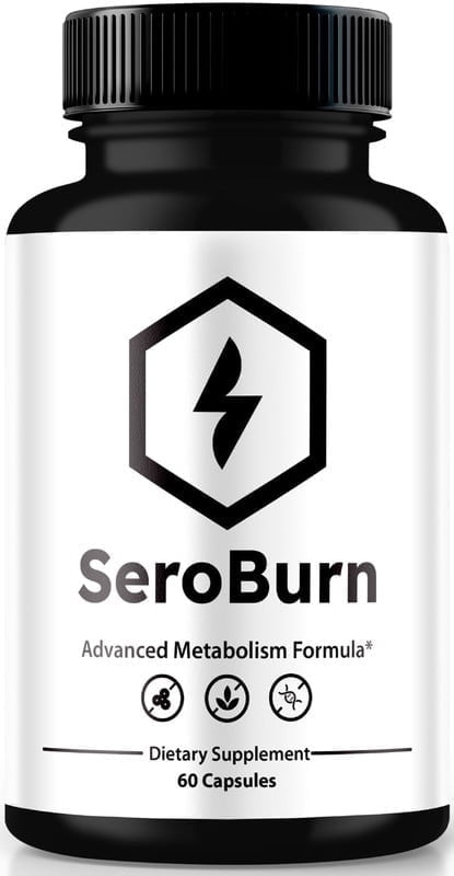 SeroBurn Capsules, Maximum Strength Weight Loss Formula for a Fit and Healthy Body, All-Natural Keto Pills to Burn Fat for Energy, Sero Burn Official Reviews (60 Capsules)