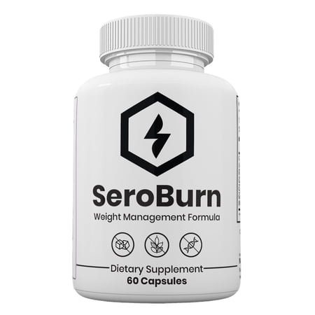 SeroBurn Capsules, Sero Burn Pills, 60 Count