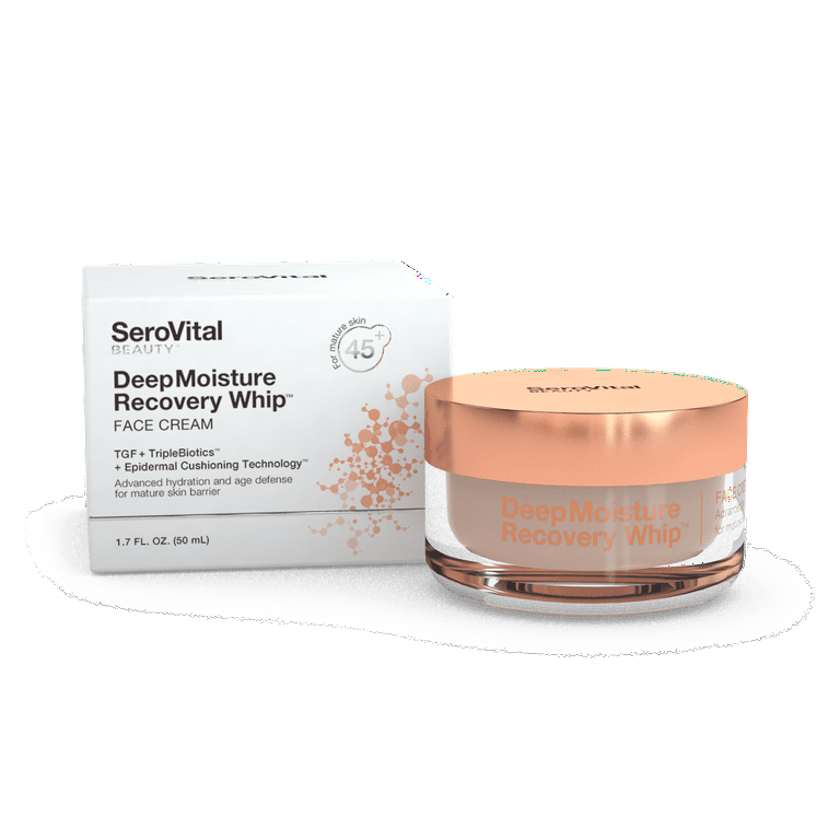 再再販！ SeroVital Beauty DeepMoisture Recovery Whip – Face 乳液・ミルク
