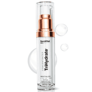 SeroVital Beauty TriHydrate Concentrate   3% Multi-Molecular Hyaluronic Acid Serum for Deep Hydration, Visible Plumping & Firming   Fragrance-Free Daily Hydrating Face Serum - 1 fl oz