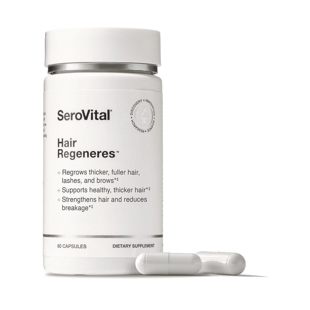 SeroVital Hair Regeneres 60 Capsules