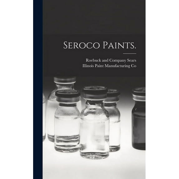 Seroco Paints. (Hardcover)