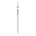 thumbnail image 1 of Serological Pipette, 25ml - Class A, Tolerance ?0.100ml - Blue Graduations - Color Code, White - Calibrated for Delivery to Jet - Borosilicate Glass - Eisco Labs, 1 of 5