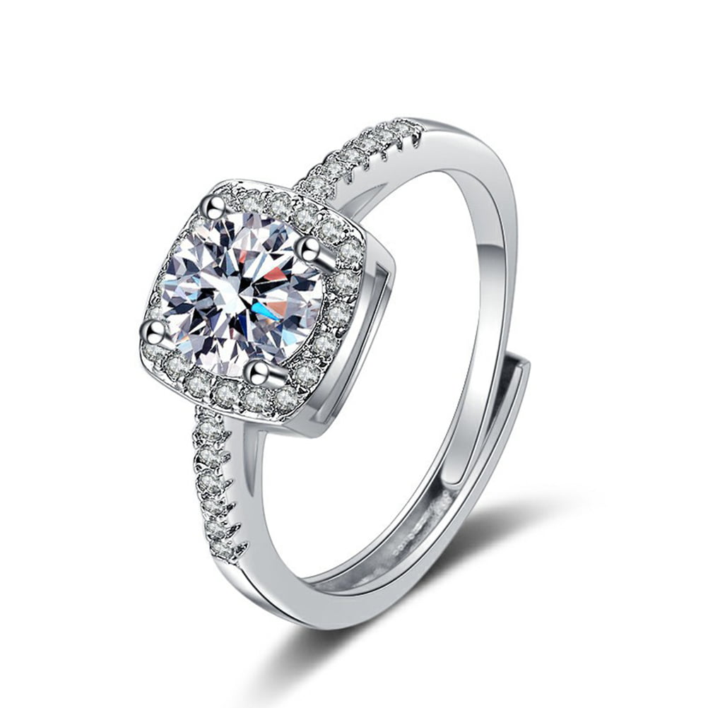 Seroniy Women Elegant Promise Rings Adjustable Wedding Eternity Engagement Rings for Jewellery Gifts 8f32745e bc0b 4faa ac7c d2e288187d8f.2b2ede8d858f049faaaf1992169111b2