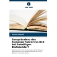 thumbnail image 1 of SeroprÃ¤valenz des humanen Parvovirus B19 bei freiwilligen Blutspendern, (Paperback), 1 of 1