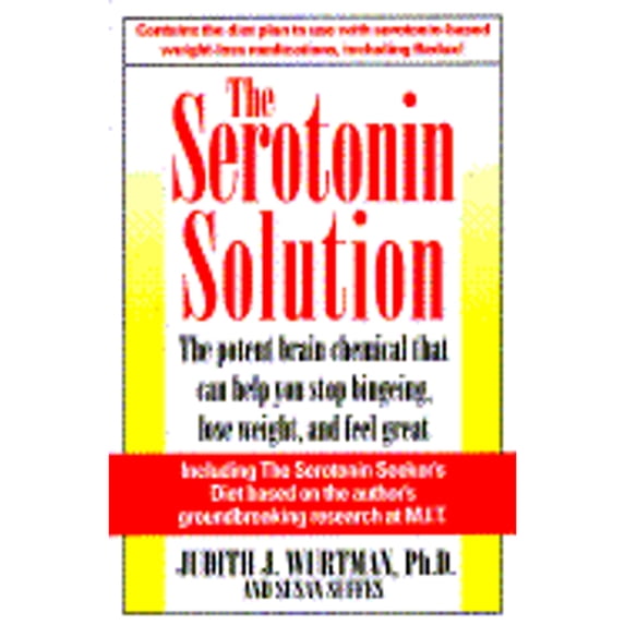 Pre-Owned Serotonin Solution (Hardcover) 0449910016 9780449910016