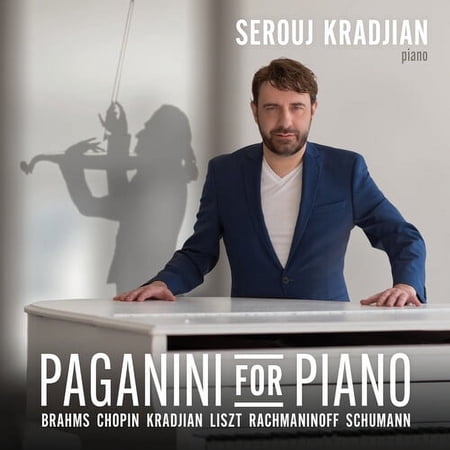 Serouj Kradjian - Paganini For Piano - Classical - CD