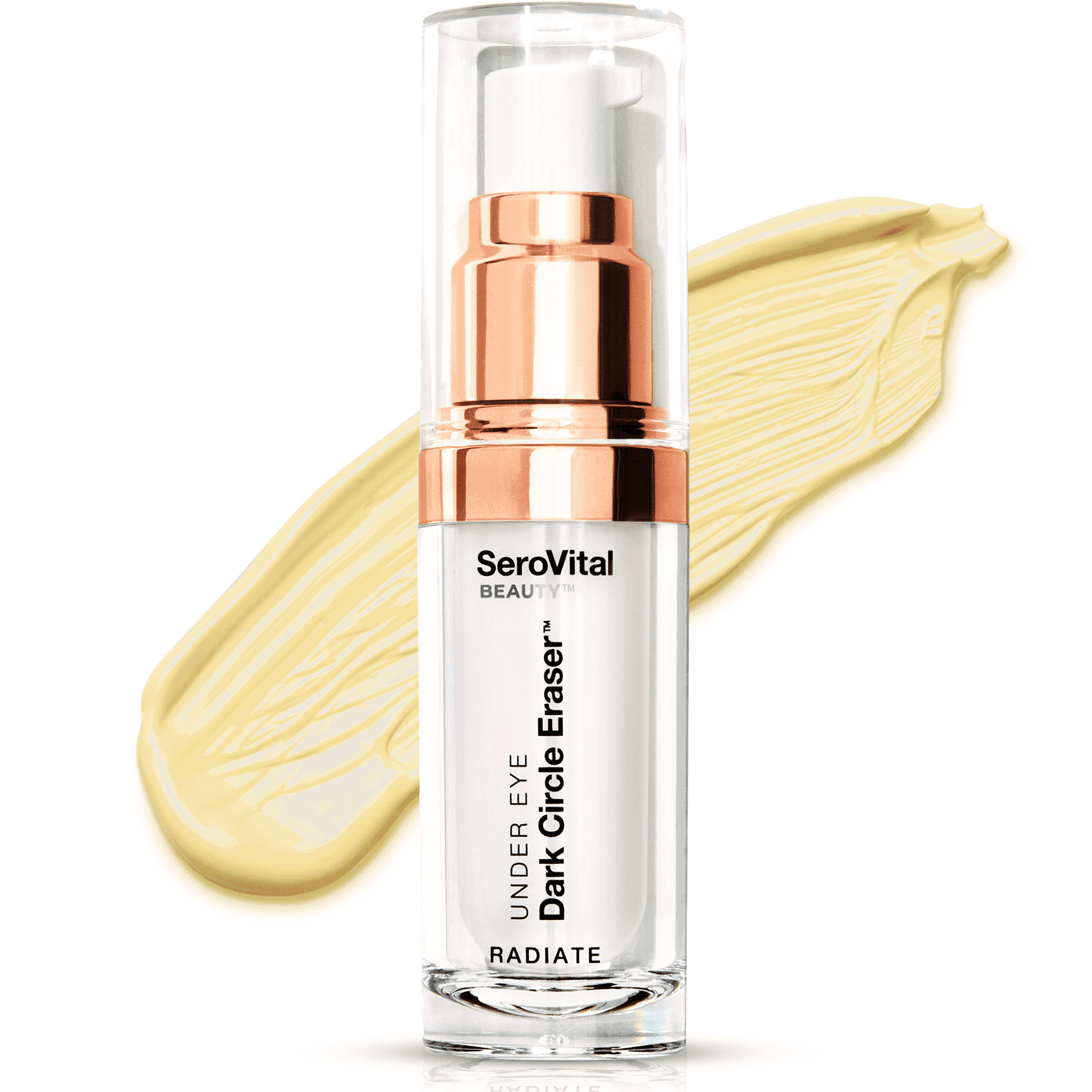 SeroVital Dark Circle Eraser - Hormone Aware Skincare - Visibly Tone, Smooth,  Boost Brightness Around the Eyes