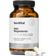thumbnail image 1 of Serovital Hair Regeneres Advanced – Helps Reduce Hair Breakage & Shedding – Supports Scalp Health – Includes Ashwagandha and Marine Collagen, 1 of 11