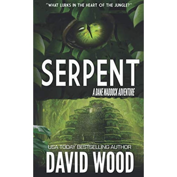 Pre-Owned Serpent: A Dane Maddock Adventure (Dane Maddock Adventures) Paperback