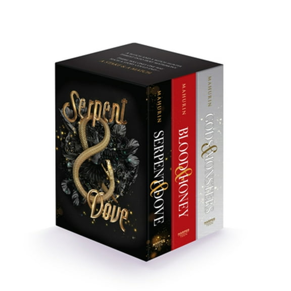 Pre-Owned Serpent & Dove 3-Book Paperback Box Set: Serpent & Dove, Blood & Honey, Gods & Monsters (Paperback) 0063278510 9780063278516
