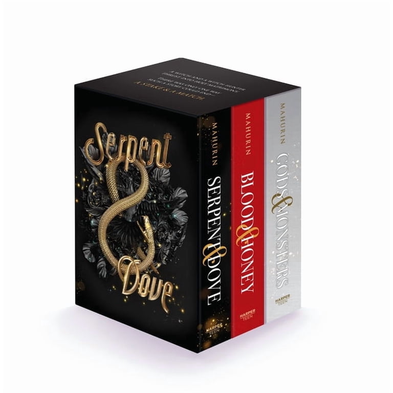Top Fantasy: Serpent & Dove 3-Book Box Set - Serpent & Dove, Blood