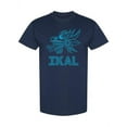 thumbnail image 1 of Serpent Head And Ikal T-Shirt Men -Ikal Designs, Male Large, 1 of 4