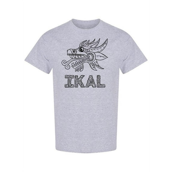 Serpent Head Ikal T-Shirt Women -Ikal Designs, Female Medium