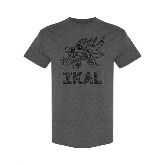 Serpent Head Ikal T-Shirt Women -Ikal Designs, Female Small