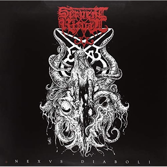 Serpent Ritual Nexus Diaboli (Vinyl Record) 12" Album