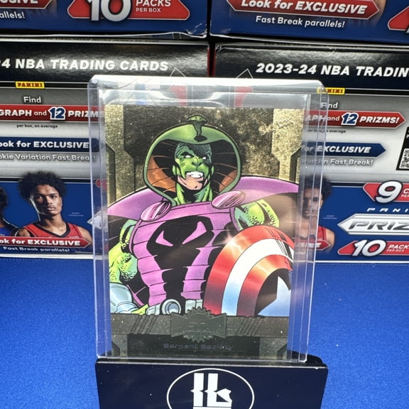 Serpent Society 2024 SkyBox Metal Universe Avengers Base #57 Gold FX