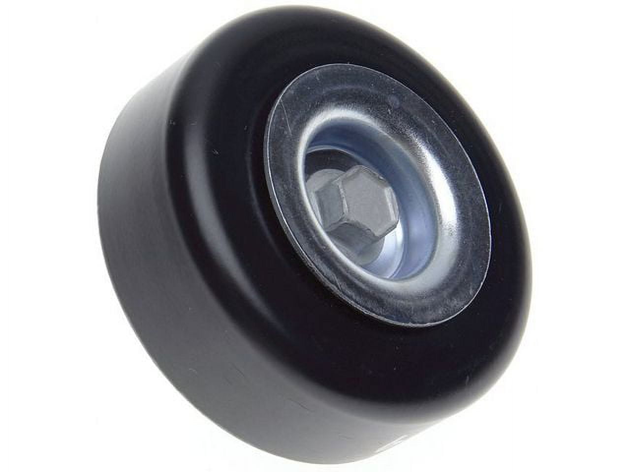 Serpentine Accessory Belt Idler Pulley - Compatible with 2007 - 2013 Chevrolet Avalanche - Gates