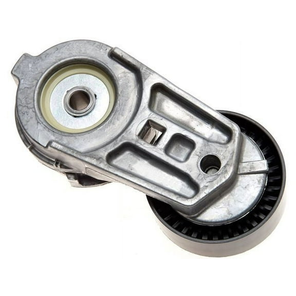 Serpentine Accessory Belt Tensioner - Compatible with 2007 - 2011 Jeep Wrangler 3.8L V6 2008 2009 2010