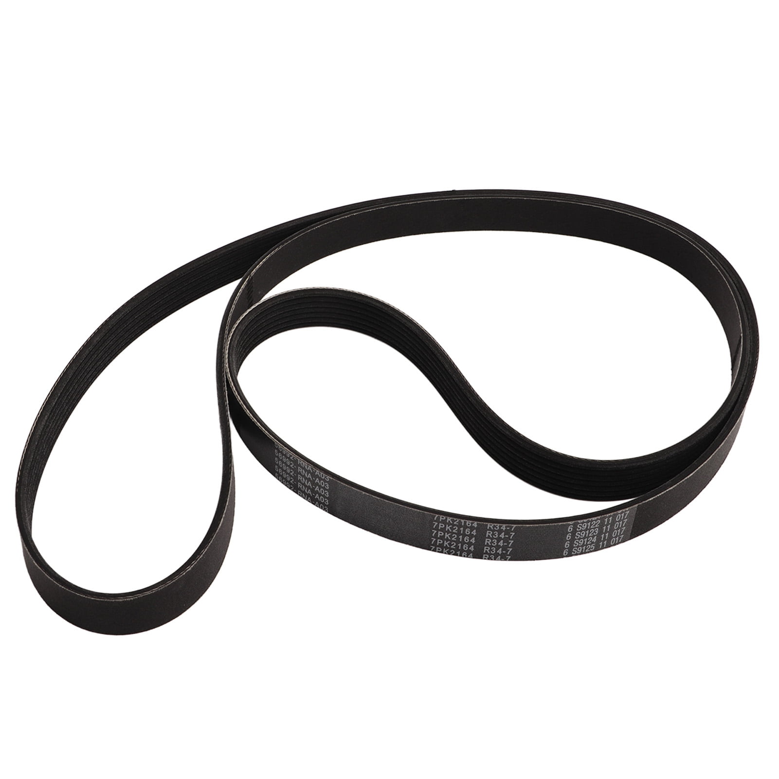 Serpentine Belt 7PK1960 Efficient Low Noise Reliable Serpentine Drive Belt For Civic 1.8L 2006