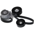 thumbnail image 1 of Serpentine Belt Drive Component Kit - Compatible with 1988 - 1992 Ford F-250 5.0L V8 GAS 1989 1990 1991, 1 of 2