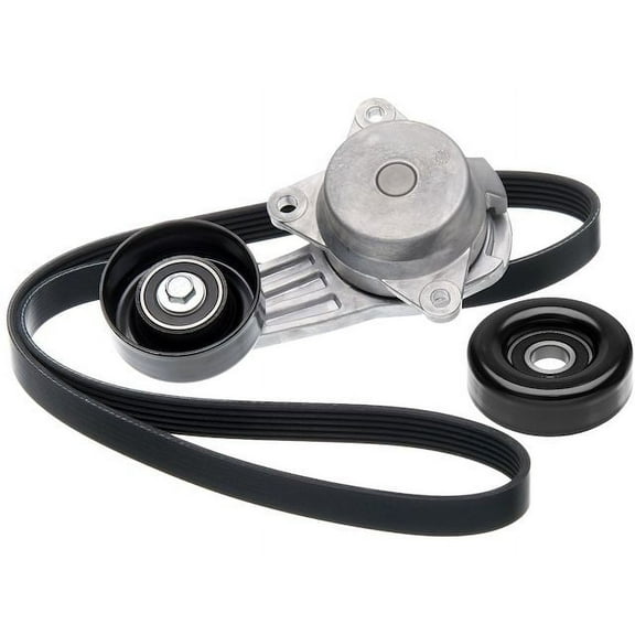 Serpentine Belt Drive Component Kit - Compatible with 1995 - 1999 Ford Crown Victoria 1996 1997 1998
