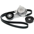 thumbnail image 1 of Serpentine Belt Drive Component Kit - Compatible with 1996 - 1999 Ford Mustang 4.6L V8 GAS 1997 1998, 1 of 2