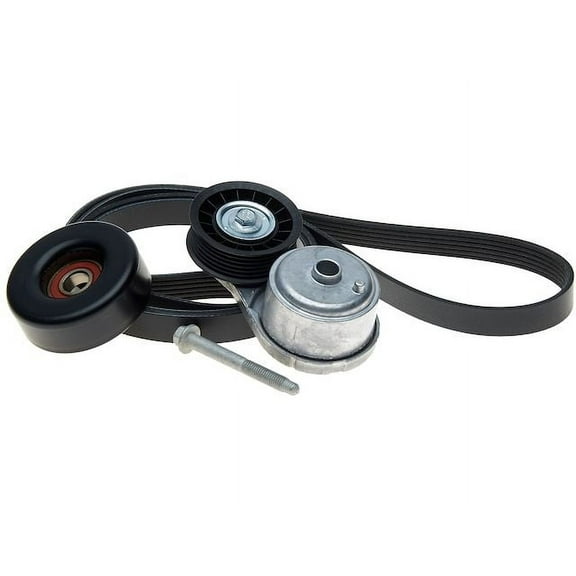 Serpentine Belt Drive Component Kit - Compatible with 1996 - 2002 Chevy Express 1500 1997 1998 1999 2000 2001