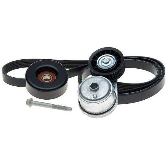 Serpentine Belt Drive Component Kit - Compatible with 1997 - 1999 Chevy C1500 1998