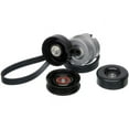 thumbnail image 1 of Serpentine Belt Drive Component Kit - Compatible with 1997 - 2000 Ford F-150 4.2L V6 GAS 1998 1999, 1 of 2