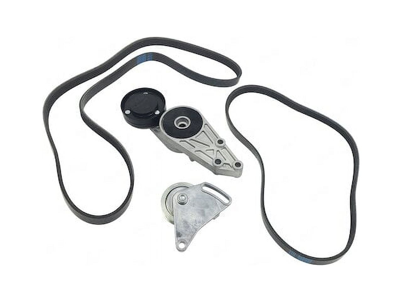 Serpentine Belt Drive Component Kit Compatible with 1997 2001