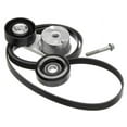 thumbnail image 1 of Serpentine Belt Drive Component Kit - Compatible with 1998 - 2002 Chevy Cavalier 1999 2000 2001, 1 of 2