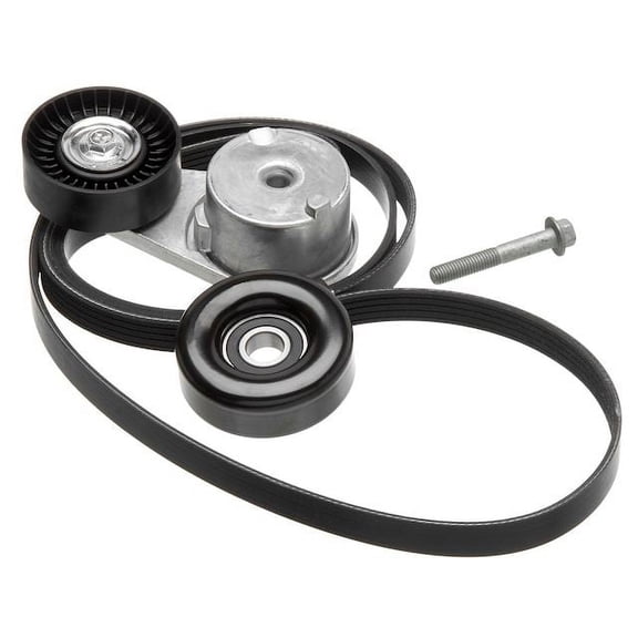 Serpentine Belt Drive Component Kit - Compatible with 1998 - 2002 Chevy Cavalier 1999 2000 2001